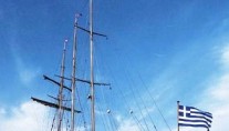 SIR WINSTON CHURCHILL -  Aft View
